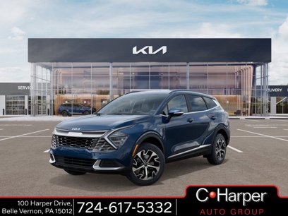 New 2025 Kia Sportage EX
