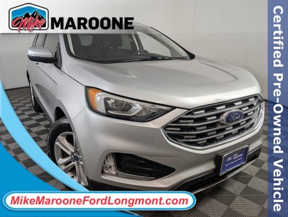 Certified 2019 Ford Edge SEL