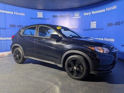 Certified 2018 Honda HR-V LX