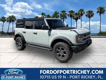 Certified 2022 Ford Bronco Big Bend