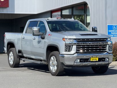 Used 2021 Chevrolet Silverado 3500 LTZ w/ LTZ Premium Package
