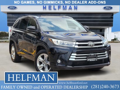 Used 2019 Toyota Highlander Limited