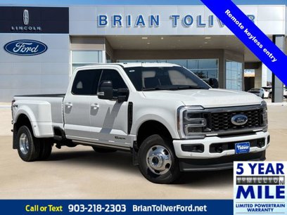 New 2025 Ford F350 Platinum