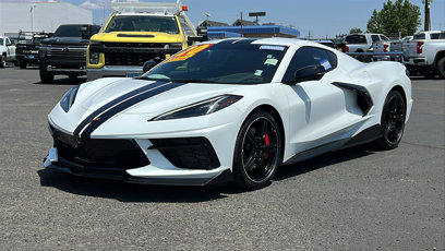 Certified 2020 Chevrolet Corvette Stingray Preferred Cpe w/ 2LT Preferred Equipment Group