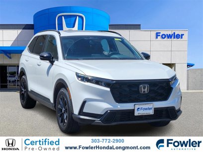 Certified 2024 Honda CR-V Sport