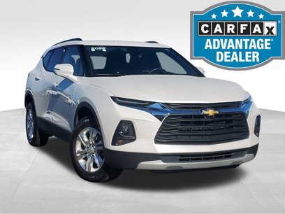 Certified 2022 Chevrolet Blazer LT