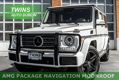 Used 2017 Mercedes-Benz G 550
