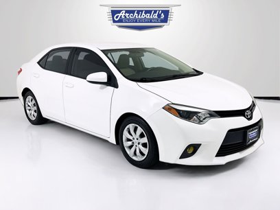 Used 2014 Toyota Corolla LE
