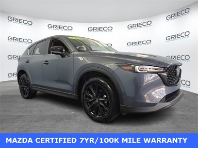 Certified 2023 MAZDA CX-5 Carbon Edition