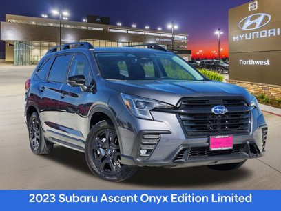 Used 2023 Subaru Ascent Onyx Edition Limited