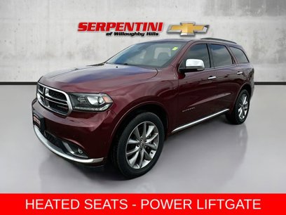 Used 2019 Dodge Durango Citadel