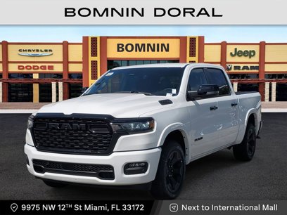 New 2026 RAM 1500 4x4 Crew Cab