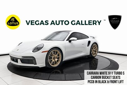 Used 2022 Porsche 911 Turbo S