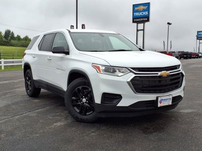 Used 2021 Chevrolet Traverse LS