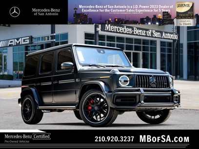 Certified 2022 Mercedes-Benz G 63 AMG 4MATIC