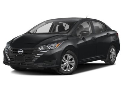 New 2025 Nissan Versa S w/ Trunk Package