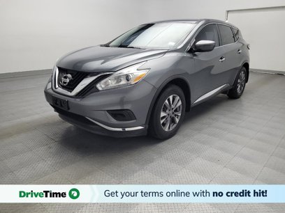 Used 2017 Nissan Murano S w/ Navigation Package