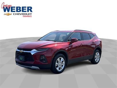 Certified 2019 Chevrolet Blazer LT
