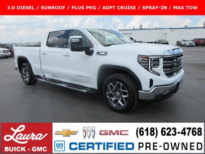 Certified 2025 GMC Sierra 1500 SLT w/ SLT Premium Plus Package