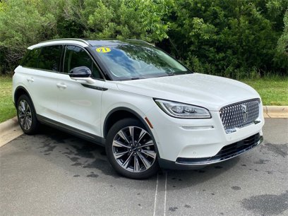 Used 2021 Lincoln Corsair Reserve w/ Equipment Group 201A