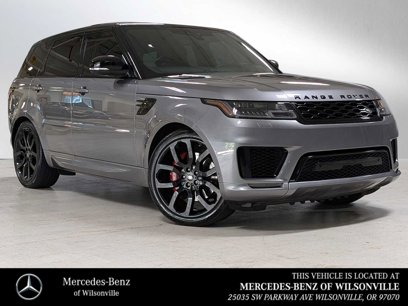 Used 2020 Land Rover Range Rover Sport HSE Dynamic