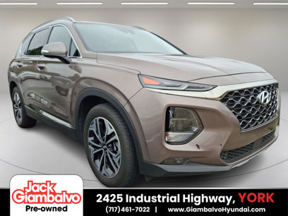 Certified 2020 Hyundai Santa Fe Limited
