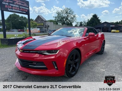 Used 2017 Chevrolet Camaro LT