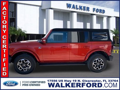 Certified 2022 Ford Bronco Outer Banks