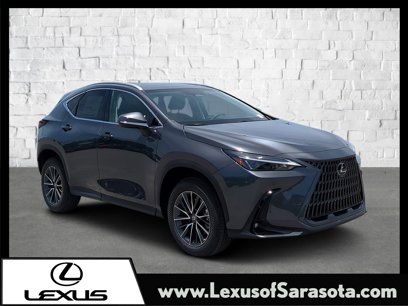 New 2025 Lexus NX 350 AWD w/ Premium Package