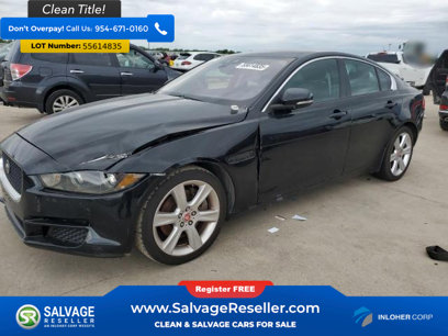 Used 2017 Jaguar XE Premium
