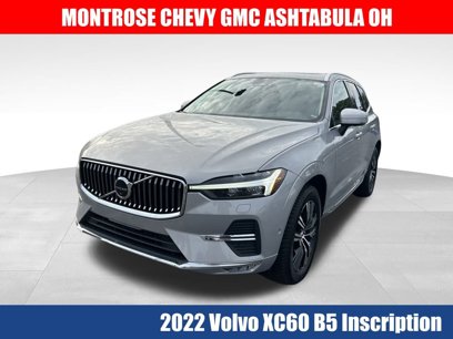 Used 2022 Volvo XC60 B5 Inscription