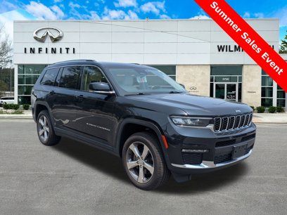 Used 2021 Jeep Grand Cherokee L Limited w/ Trailer Tow Package