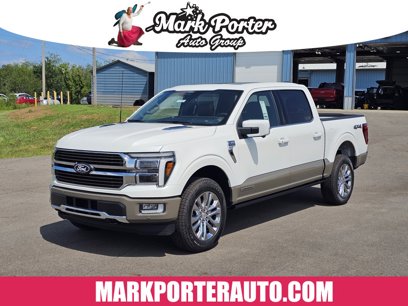New 2025 Ford F150 King Ranch