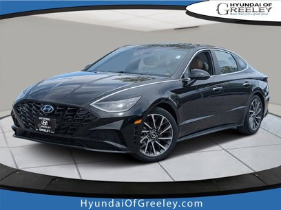 Used 2021 Hyundai Sonata Limited w/ Cargo Package