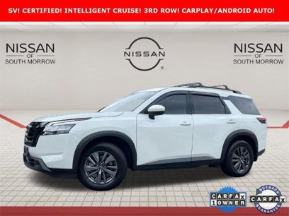 Certified 2022 Nissan Pathfinder SV