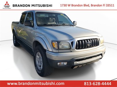 Used 2003 Toyota Tacoma 4x4 Double Cab