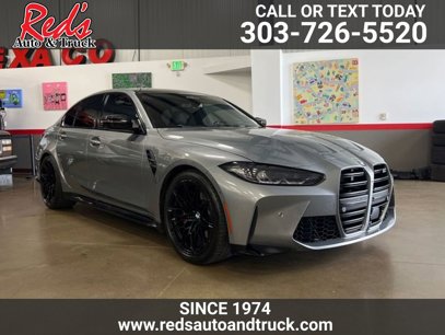 Used 2022 BMW M3 Competition w/ Executive Package