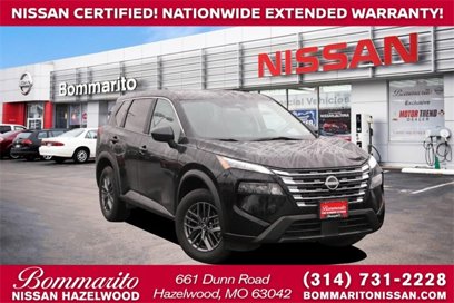 Certified 2024 Nissan Rogue S