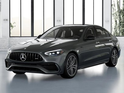 New 2025 Mercedes-Benz C 43 AMG 4MATIC Sedan