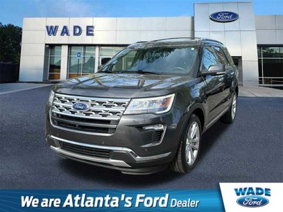 Used 2018 Ford Explorer Limited
