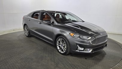 Used 2020 Ford Fusion Titanium