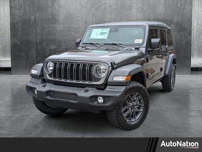 New 2025 Jeep Wrangler Sport S
