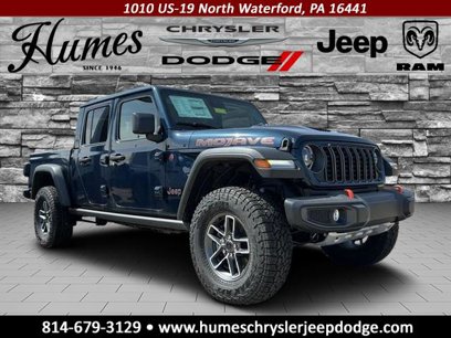 New 2025 Jeep Gladiator Mojave w/ Safety Group