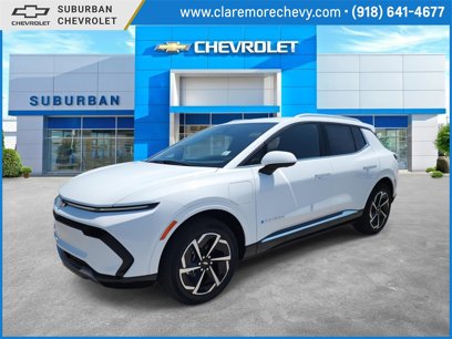 New 2025 Chevrolet Equinox EV LT