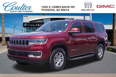 Used 2022 Jeep Wagoneer Series I