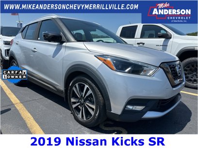 Used 2019 Nissan Kicks SR w/ SR Premium Package
