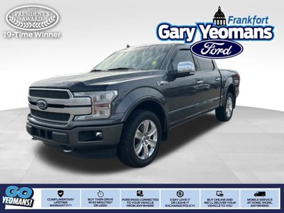 Used 2018 Ford F150 Platinum w/ Equipment Group 701A Luxury