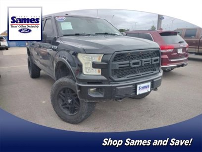 Used 2017 Ford F150 Lariat w/ Equipment Group 502A Luxury