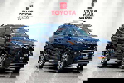 New 2025 Toyota Highlander Platinum