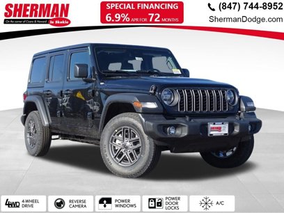 New 2025 Jeep Wrangler Sport S